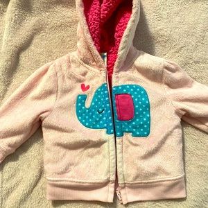 Pink Elephant Jacket